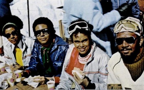 vintageblack2:Black Boom on the Ski Slopes, Ebony (1974)