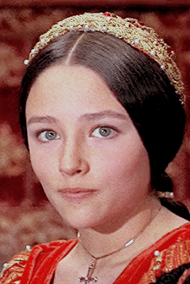 hopprs:Olivia Hussey as Juliet Capulet in Romeo and Juliet (1968)