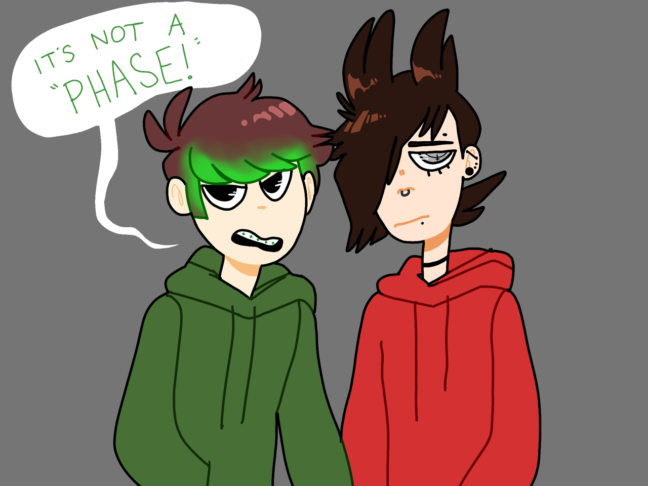 Nice A Highschool Au Where Tord Is Emo And Tordedd Is