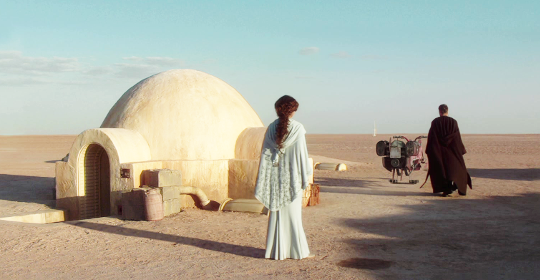 maisiewilliams:  The force is strong in my family. My father has it. I have it. My