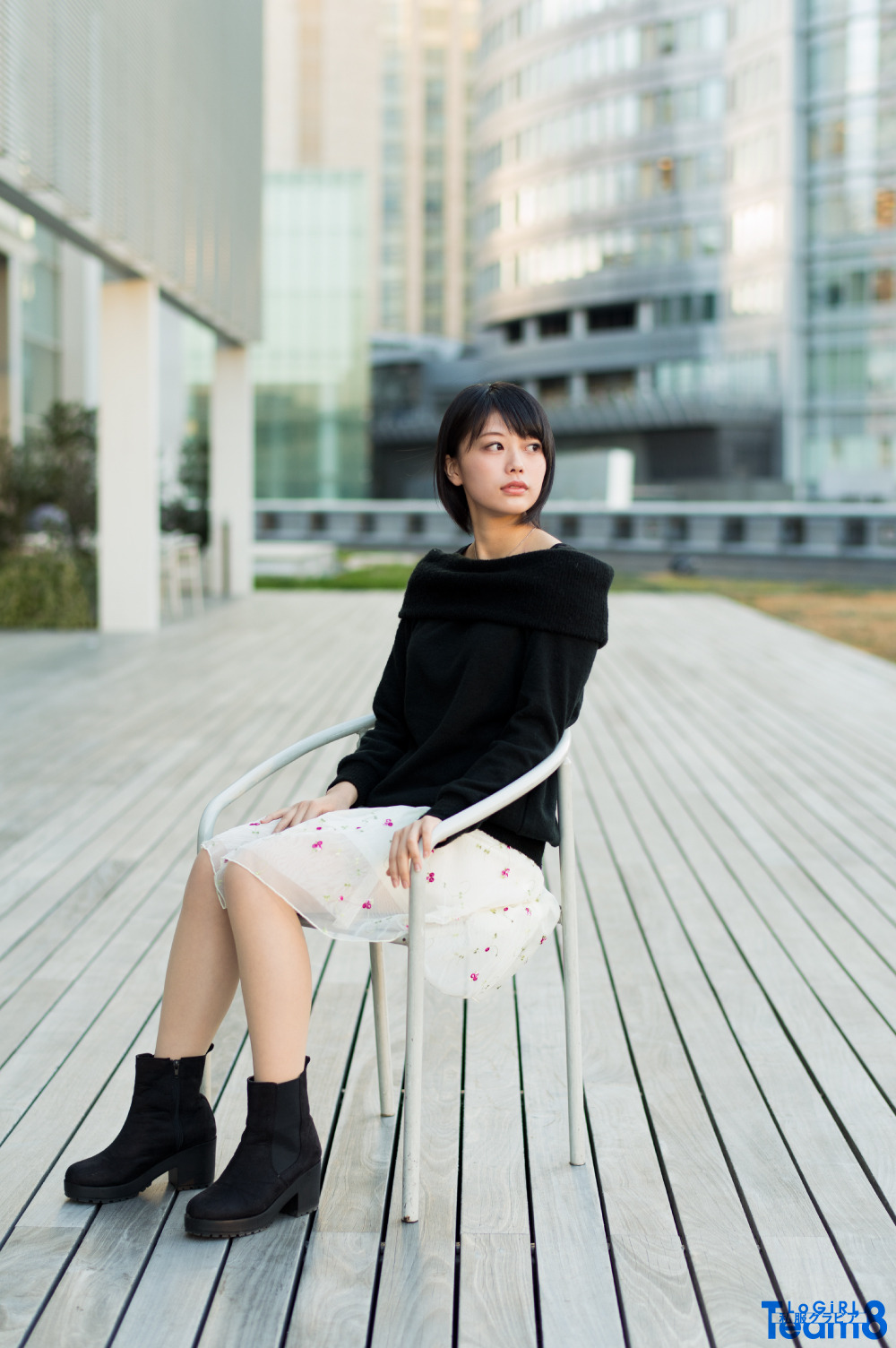 48pic:  Tsumugi Hayasaka - LoGiRL Team 8  