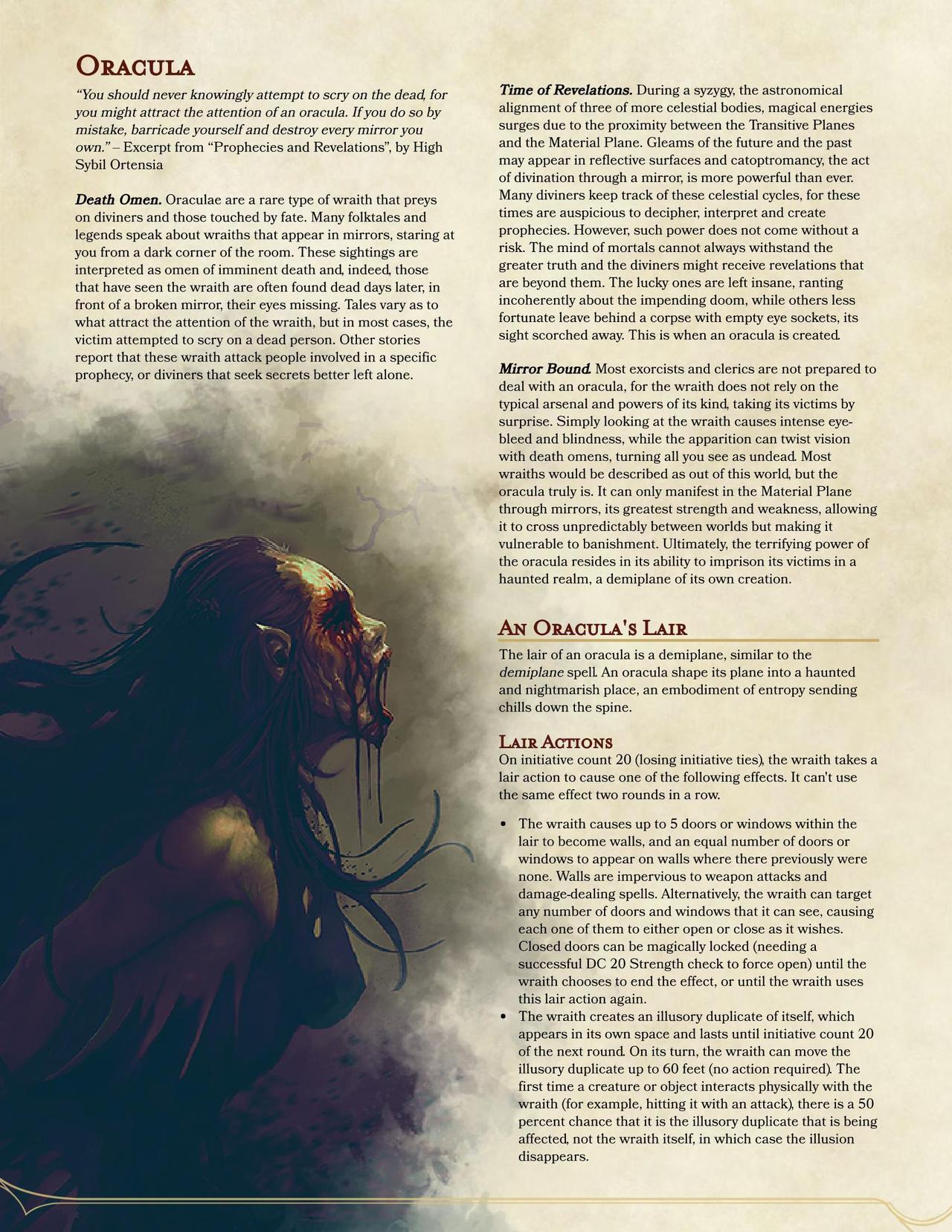 regerem: For all your future scenario needs of “trapped in a murder house with