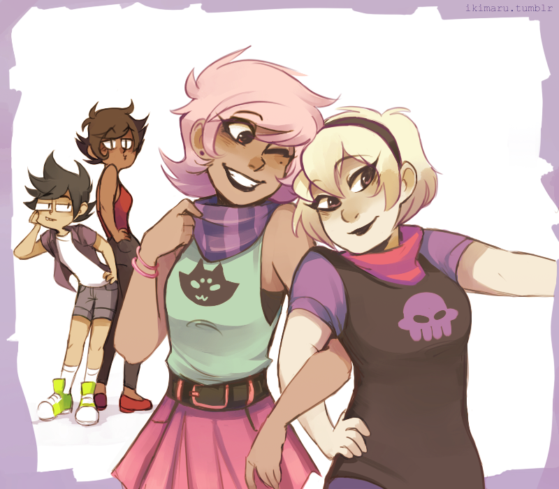 Lalonde selfiess 8&rsquo;)with John and Kanaya photobombing lmao