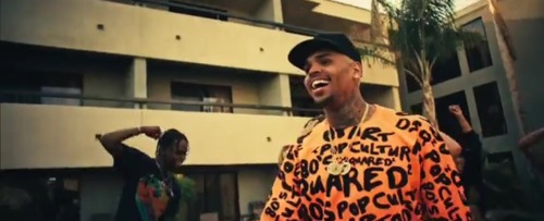 laflamexx:  TRAVI$ SCOTT IN CHRIS BROWN’S FIVE MORE HOURS VIDEO