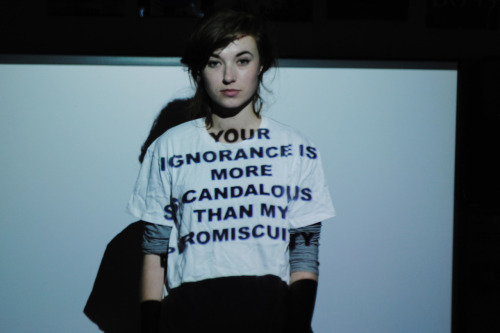 Sex  Your ignorance is more scandalous than my pictures