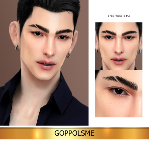 GPME-GOLD EYES PRESETS M2Download at GOPPOLSME patreon ( No ad )Access to Exclusive GOPPOLSME Patreo