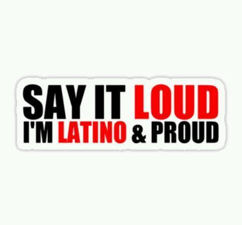 this is for all the latinos on tumblr. reblog if youre latino. come on lets get it