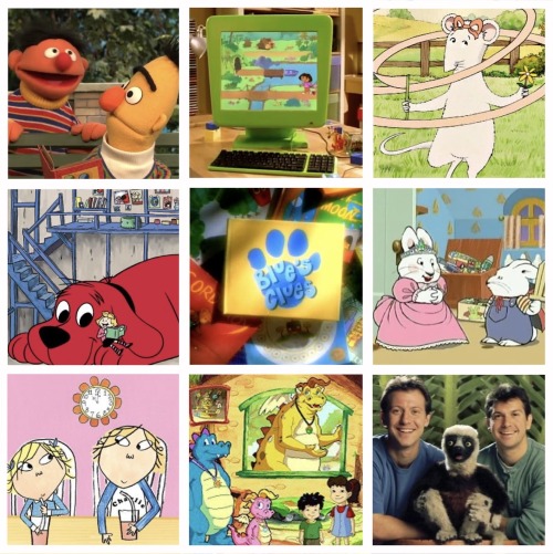 Nostalgic Kids Shows