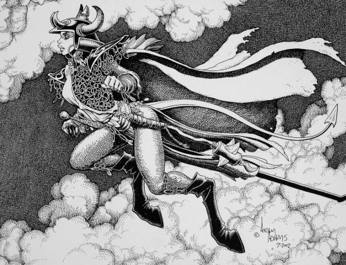 ungoliantschilde:  some of the X-Women, illustrated by Arthur Adams in black and white. 