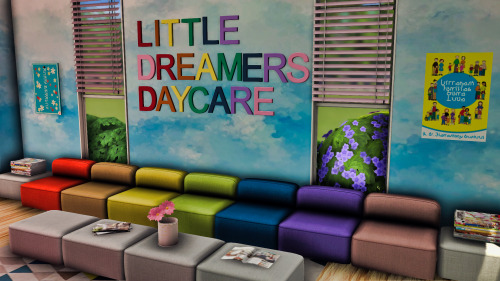 beansbuilds:Little Dreamers DaycareToddler stuff pack is required for quite a few items! Early acces