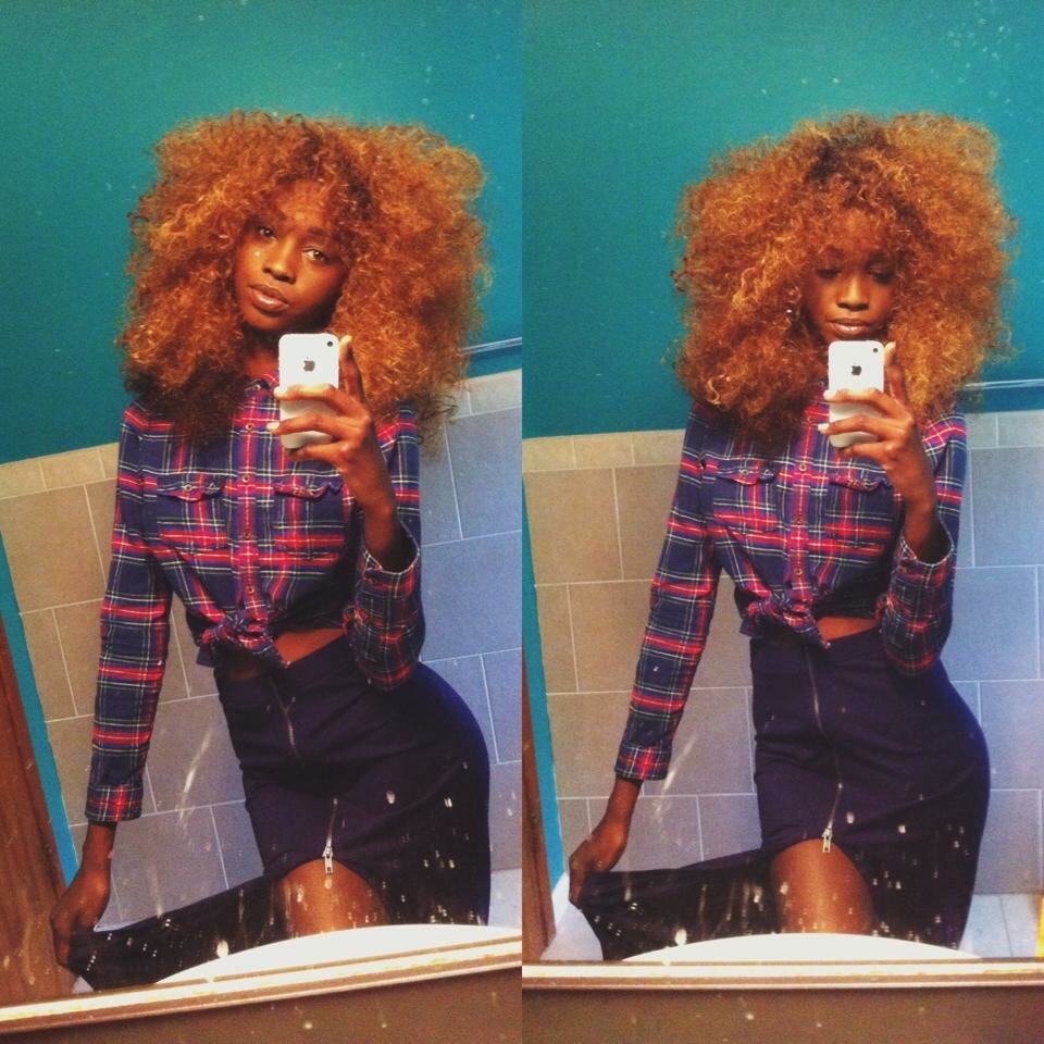 darkskinnedblackbeauty:  IG&amp;Twitter ; Jes.xox  jessicakat15