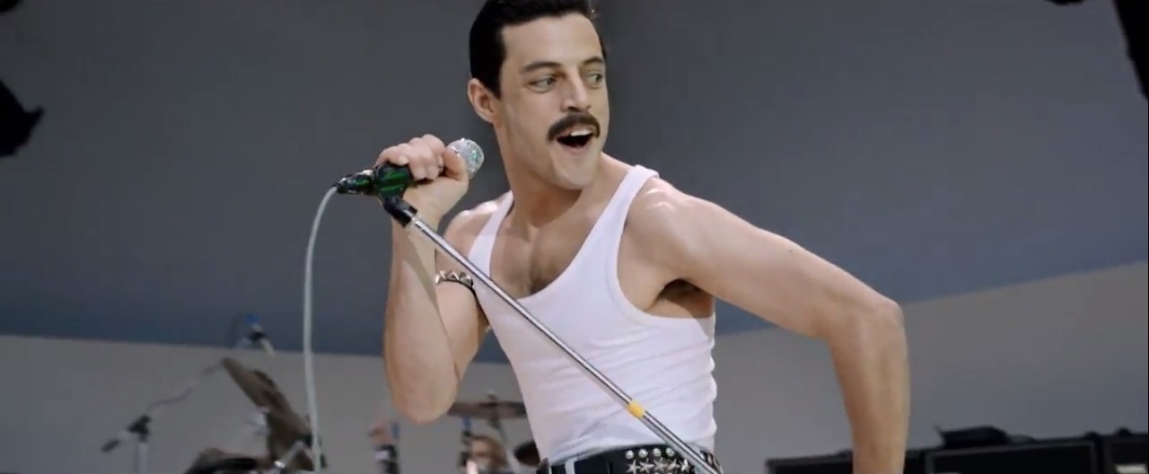 danealeanda:Rami Malek as Freddie Mercury