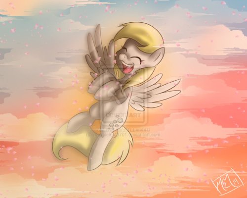 paperderp:  Derpy Hooves by maypleleaf0701  ^w^!