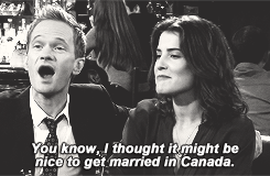 cobie-smulders:  Canadians also helped to win two World Wars and gave the world Neil