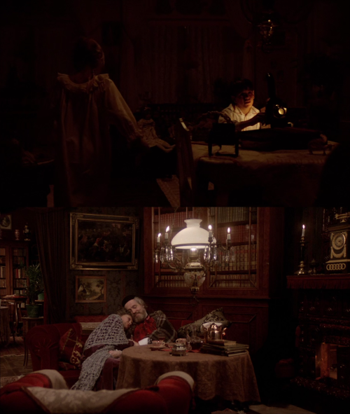 markhamillz: Academy Award for Best Cinematography:  56. Fanny and Alexander Year: 1983 Director: Ingmar Bergman Cinematographer: Sven Nykvist Aspect Ratio: 1.66:1  