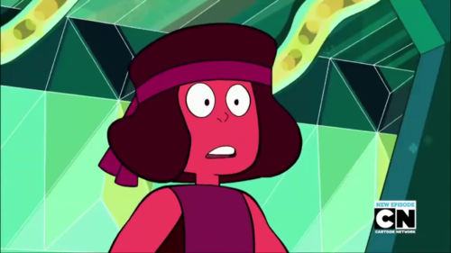otherwindow:  jedi-kylo-ren:  “Ruby!” / “Harold?” “Quentin.”     #lmao no wonder garnet wanted to help them out  