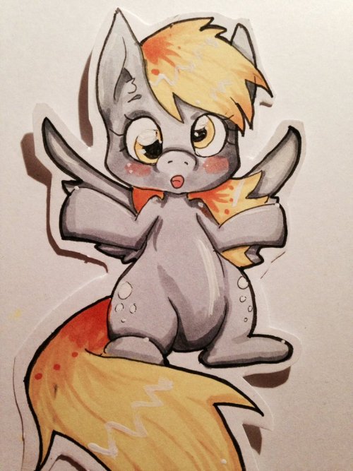 paperderp:  I just dont know what went wrong - Derpy by *Cupikagi  <3