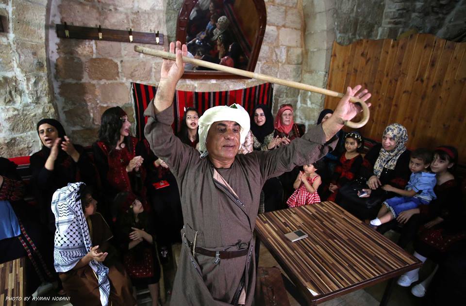 momo33me:  Palestinian Traditional Dress Day in Nablus! 