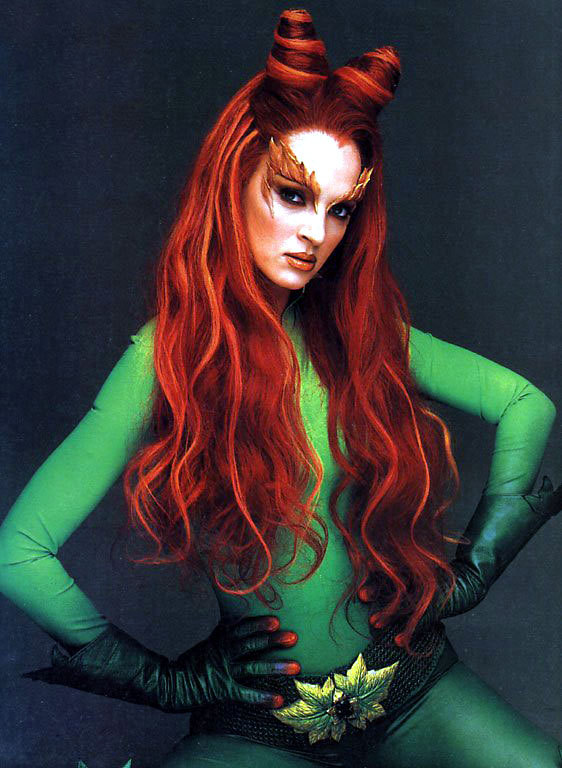 nutritionalbeauty:  BUT I COULD TOTALLY BE POISON IVY FOR HALLOWEEN 