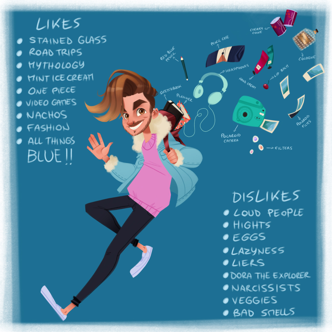 I did the Meet the Artist thingy too :D DIS IS MEEE