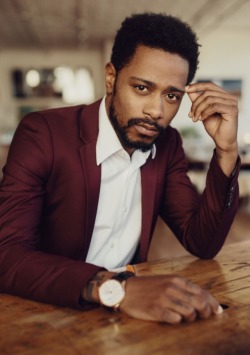 xemsays:  26 year old actor, LAKEITH STANFIELD.most of us only recognize the young star for his controversial role in 2017′s critically acclaimed, politically driven horror film, GET OUT &amp; his supporting role as Darius in Donald Glover’s FX phenom,