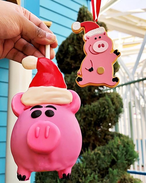 This guy sure knows how to pig out this holiday season! Purchase your own limited-time Santa Hamm Ch