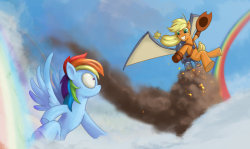 Twilightsprinkle:  I Can Fly Too! By Siegahertz    Oo;;;