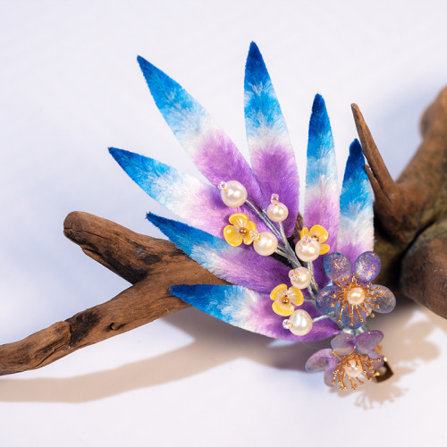 hanfugallery: hairpins for hanfu by 罗衫诀汉服