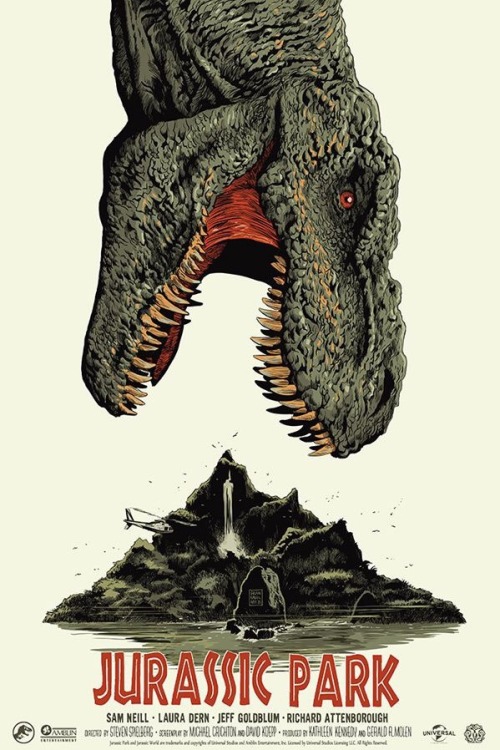 brothertedd:  Jurassic Park by Francesco Francavilla