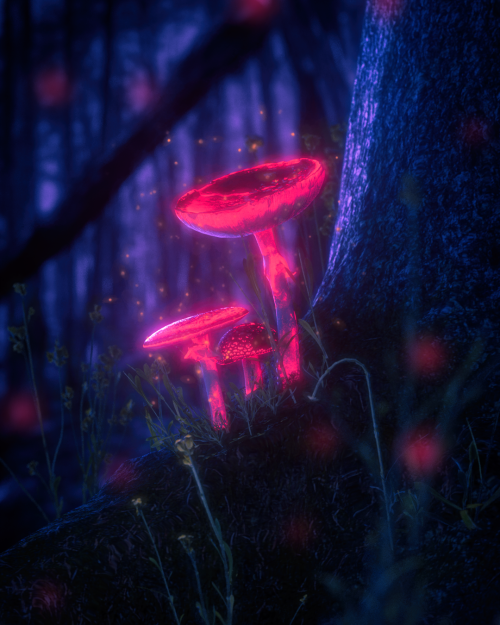 S.5.125 - gotta get those neon mushrooms. for sure a hell of a tripinstagram: www.instagram.