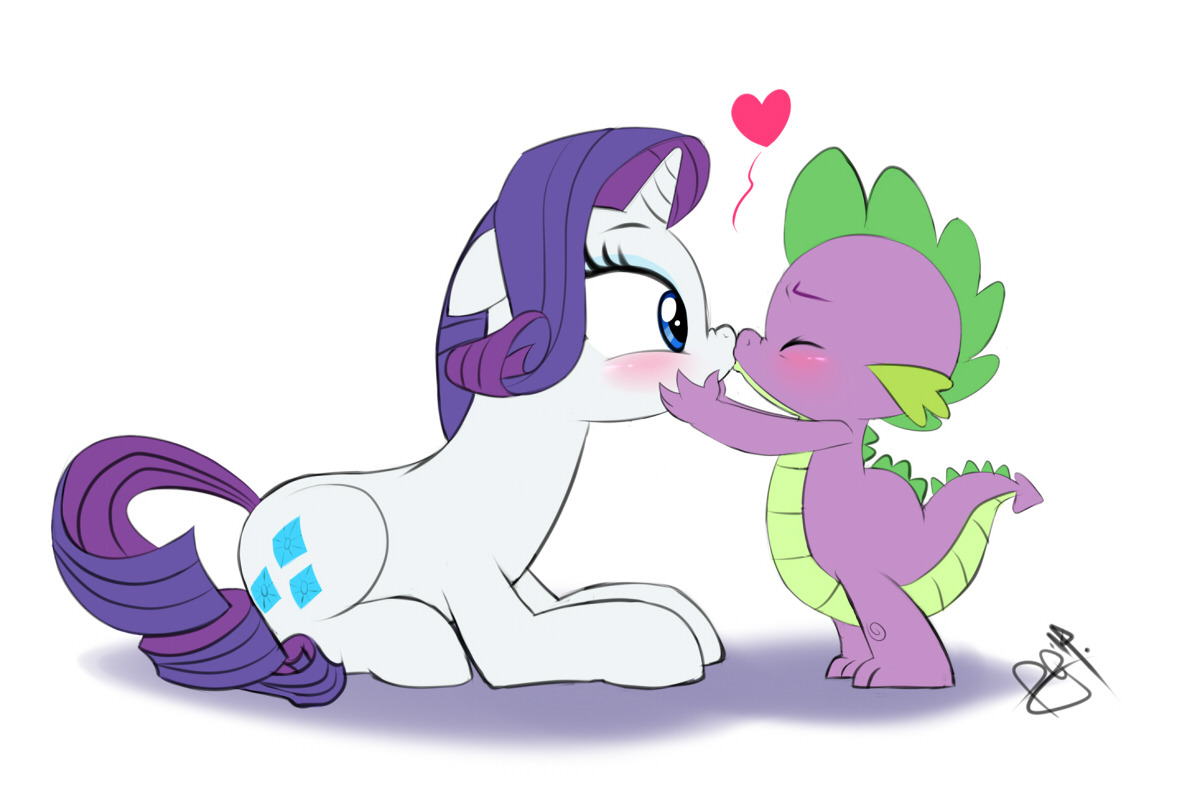 pia-chan:  What if Spikey-poo… did this? &lt;3  Eeee~! &lt;333