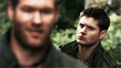 ash48:  I couldn’t help but compare the “future” Dean in 5.04 The End and Dean from 9.11 First Born.  The same cold, determined look.  Dean isn’t quite the cold blooded, feelingless killer that future!Dean was - but he sure is getting there.