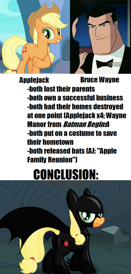 epicbroniestime:  Todo Calza!!!! , buenas noches all Fuente: Derpibooru – bucky