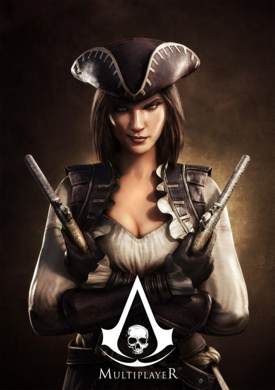 gamefreaksnz:  Video: Assassin’s Creed IV: Black Flag multiplayer gameplay trailerUbisoft