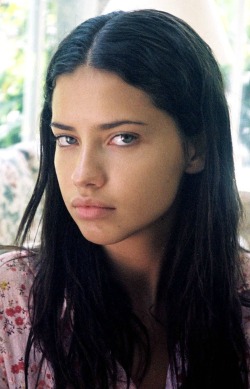 theyloveadriana:  Adriana Lima without makeup in the early 2000’s, Adriana Lima without makeup last month. 