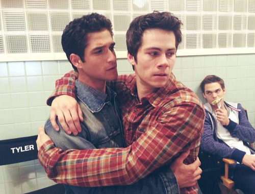 richietozsier: @MTVteenwolf: A little #obrosey + lil Dyl to brighten your day XOXO