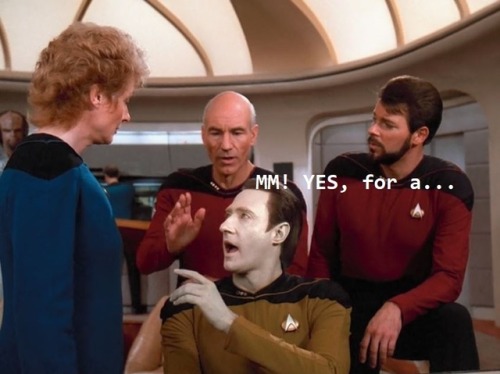 Star Trek: The Next Generation S2 E2 “Where Silence Has Lease” 14:47Picard will have NO existential 