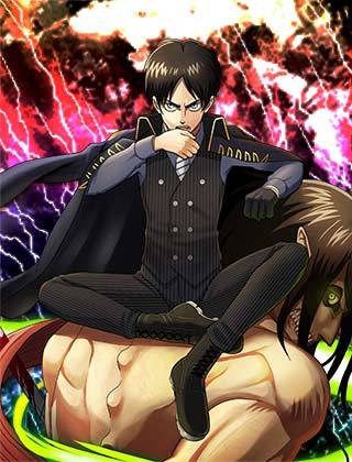  Eren &amp; Mikasa&rsquo;s Chess Player class from Hangeki no Tsubasa! 