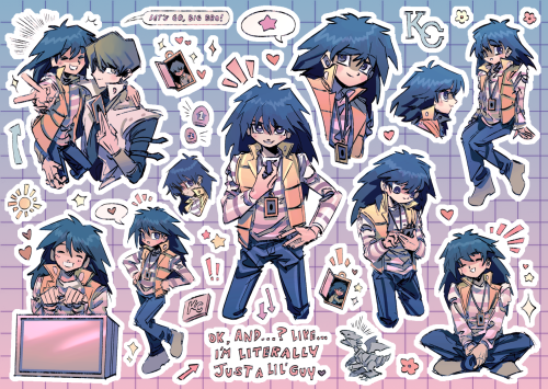 spent last night formatting these ygo sticker sheets! ^^ id like to do a couple more before i order 