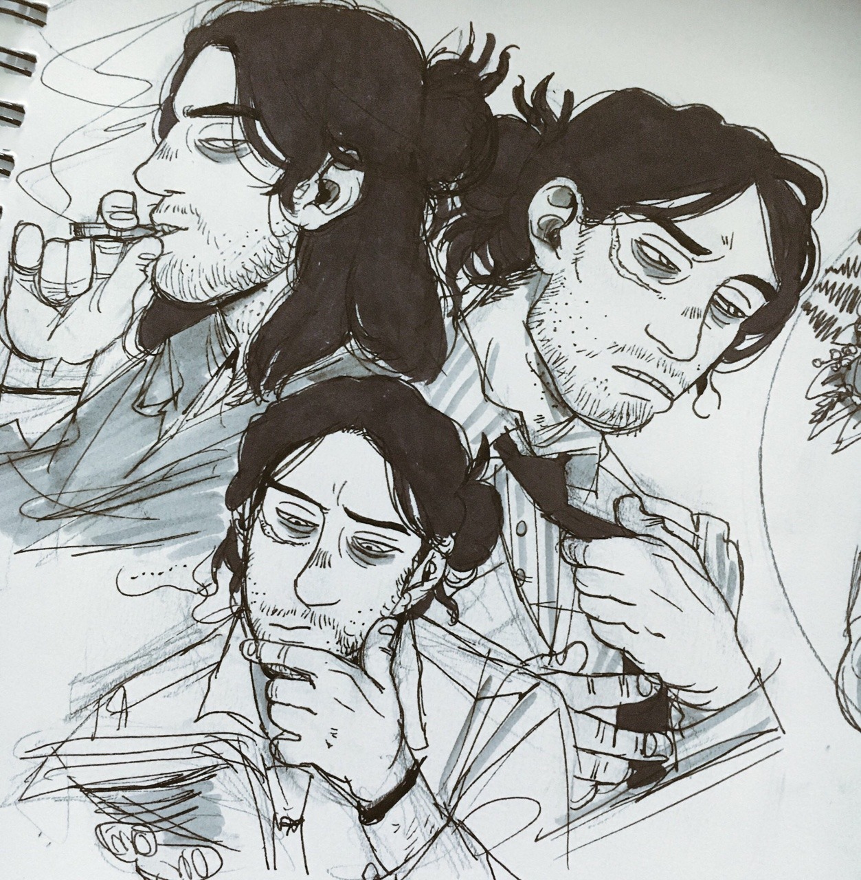 babelstrudel:hello i got a whole bunch of drawings i should put on here so here’s