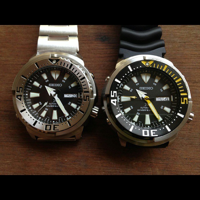 What's On Your Wrist? — Seiko Prospex SRP637 and SRP639 Shrouded Monster...