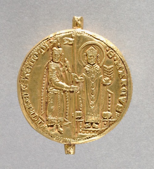 cma-medieval-art: Seal of Doge Michele Steno, 1400-1409, Cleveland Museum of Art: Medieval ArtThis o