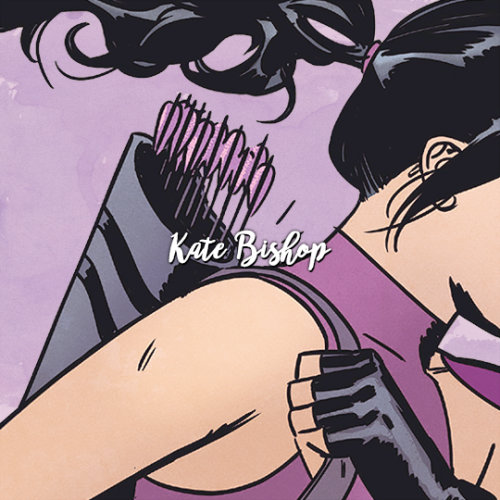 nnightwing:“Excuse me, I’m here to make a deposit. Do you accept… SASS?!” - Kate Bishop in Hawkeye #1 #kate bishop
