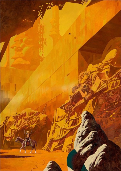 Year One (2010). By sci-fi and fantasy artist, Dan McPharlin.
