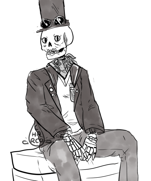 Concept Of Itward Wearing Biker Clothes (because My Friends Asked Me To)