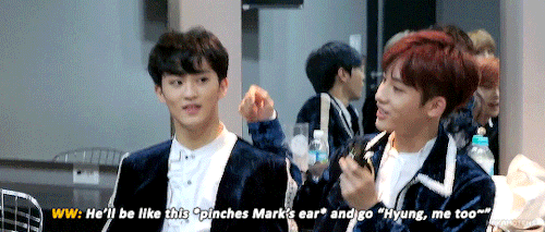 Haechan Just Wants To Be Acknowledged For His Clinginess