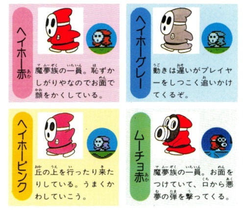 Suppermariobroth:  Top: In The Manual Of Yume Kōjō: Doki Doki Panic, The Game That