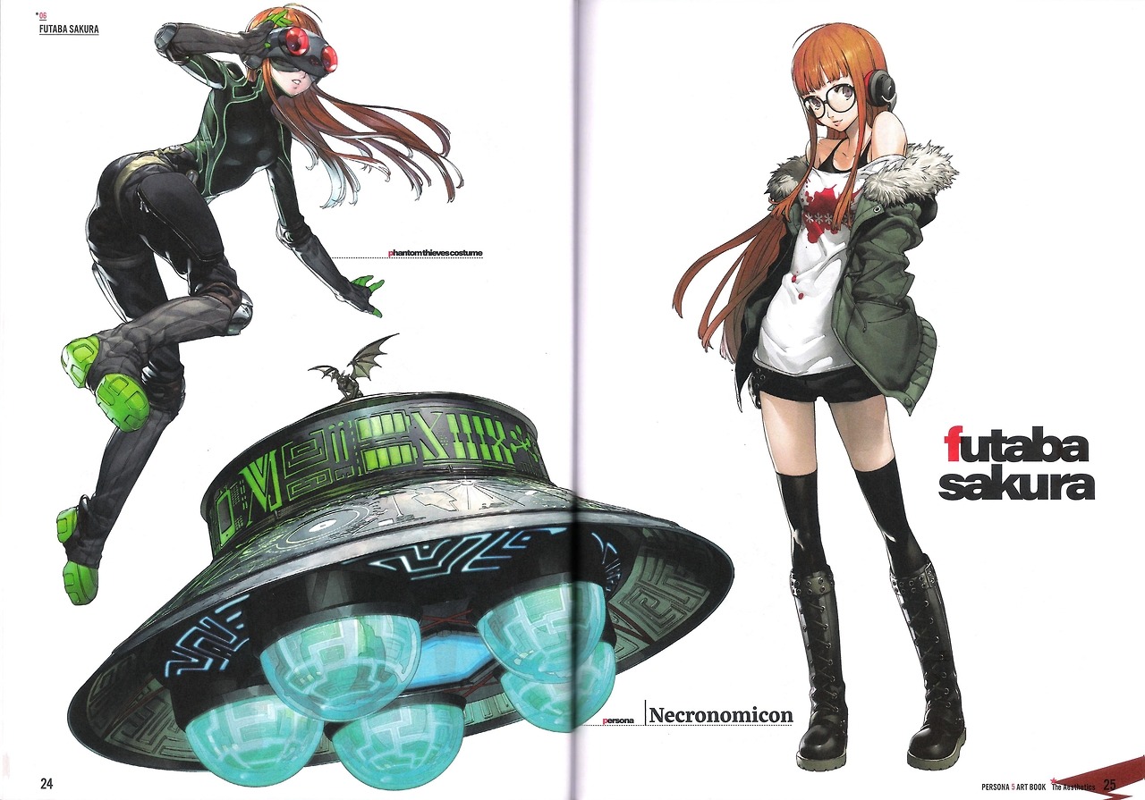 Persona 5 Art Book: The Aesthetics