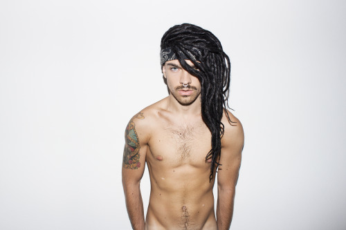 sandboytx:  [   Freddy Krave Photography ]“Self-portraits.DREADLOCKS.”- frederickrave porn pictures