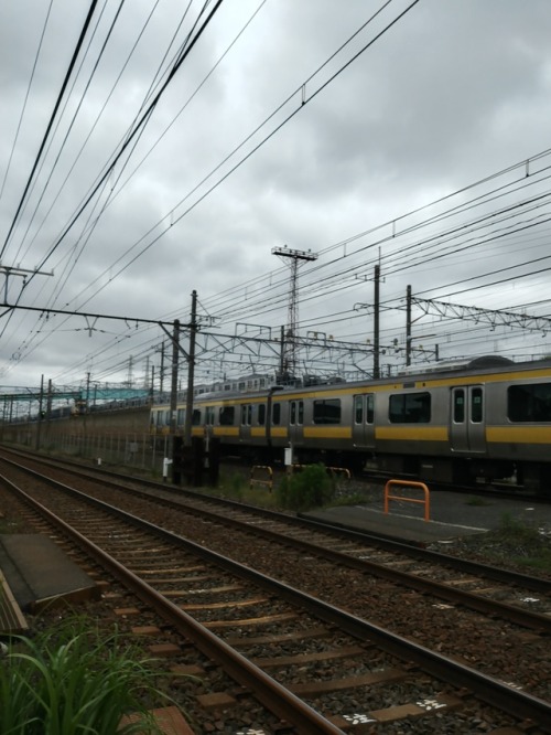 Went site seeing in Makuhari yesterday